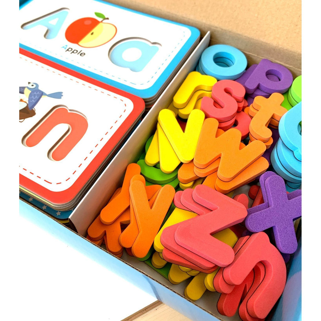 Curious Columbus - ABC Flashcards & Magnetic Letters - Curious Columbus - The Creative Toy Shop