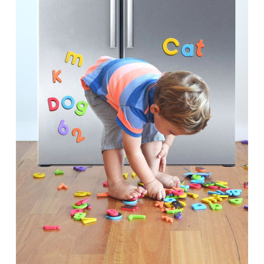 Curious Columbus Magnetic Letters and Numbers - Curious Columbus - The Creative Toy Shop