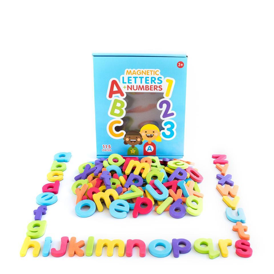 Curious Columbus Magnetic Letters and Numbers - Curious Columbus - The Creative Toy Shop