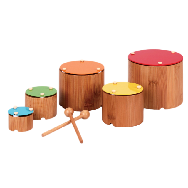 Discoveroo Nesting Xylophone - Discoveroo - The Creative Toy Shop