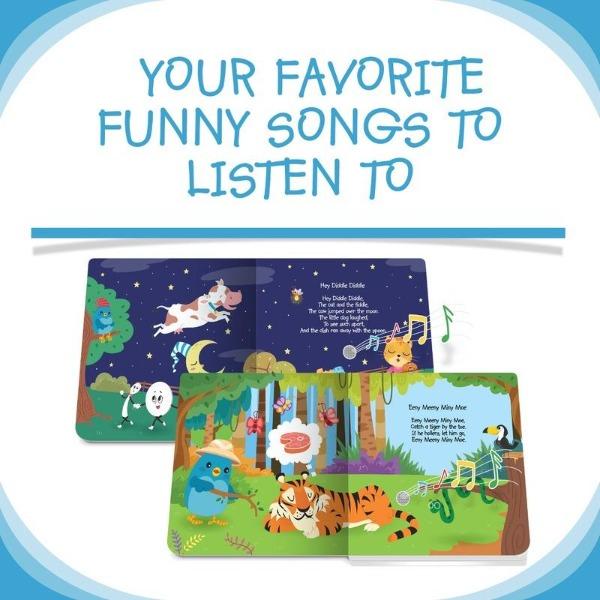 Ditty Bird - Funny Songs Board Book-Ditty Bird-The Creative Toy Shop