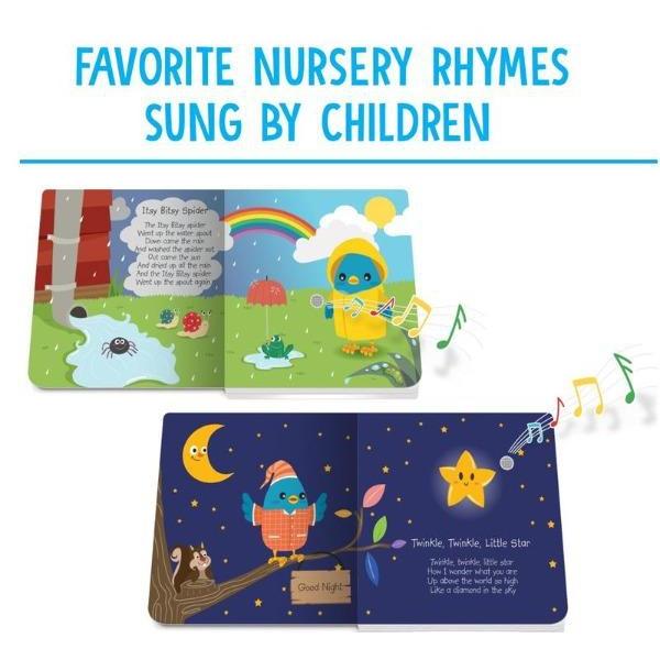 Ditty Bird - Nursery Rhymes Board Book-Ditty Bird-The Creative Toy Shop