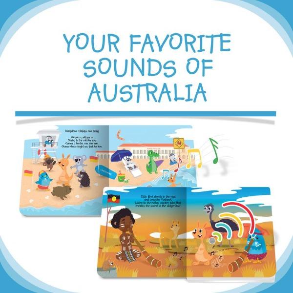 Ditty Bird - Sounds of Australia Board Book-Ditty Bird-The Creative Toy Shop