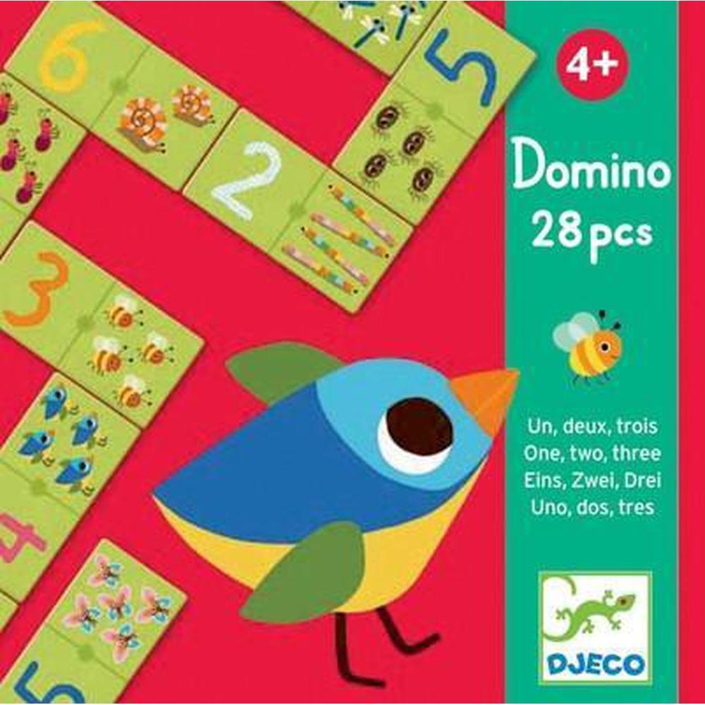 Djeco 123 Dominos - DJECO - The Creative Toy Shop