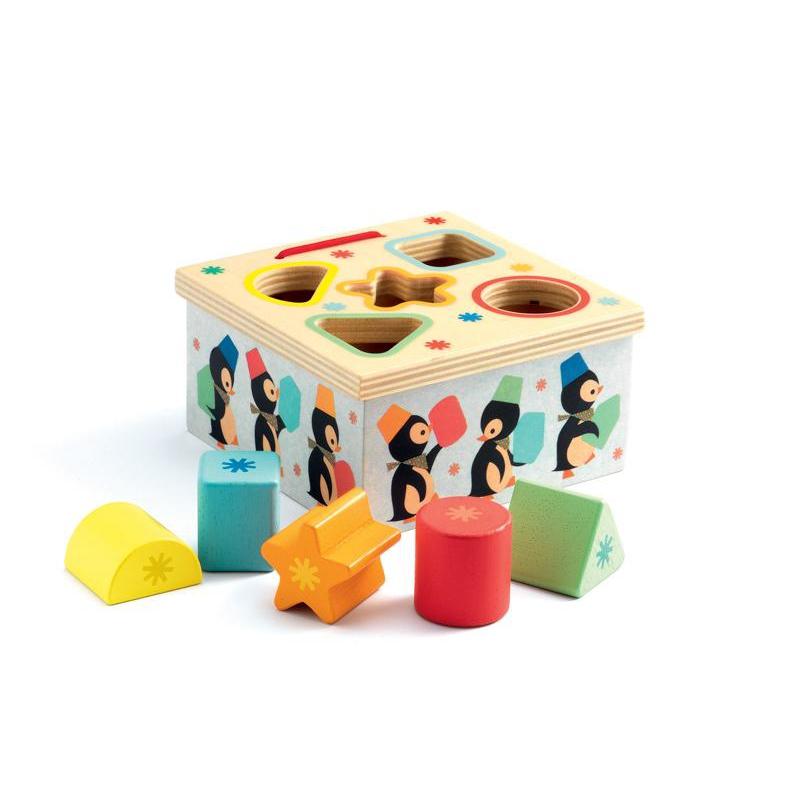 Djeco Geo Junzo - Sorting Box - DJECO - The Creative Toy Shop