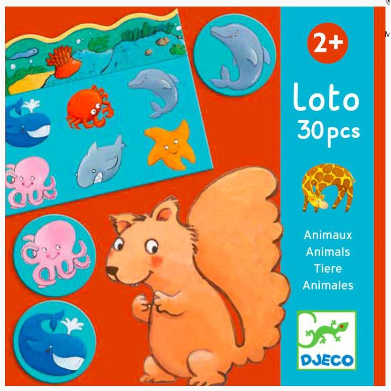 Djeco Animals Loto - DJECO - The Creative Toy Shop