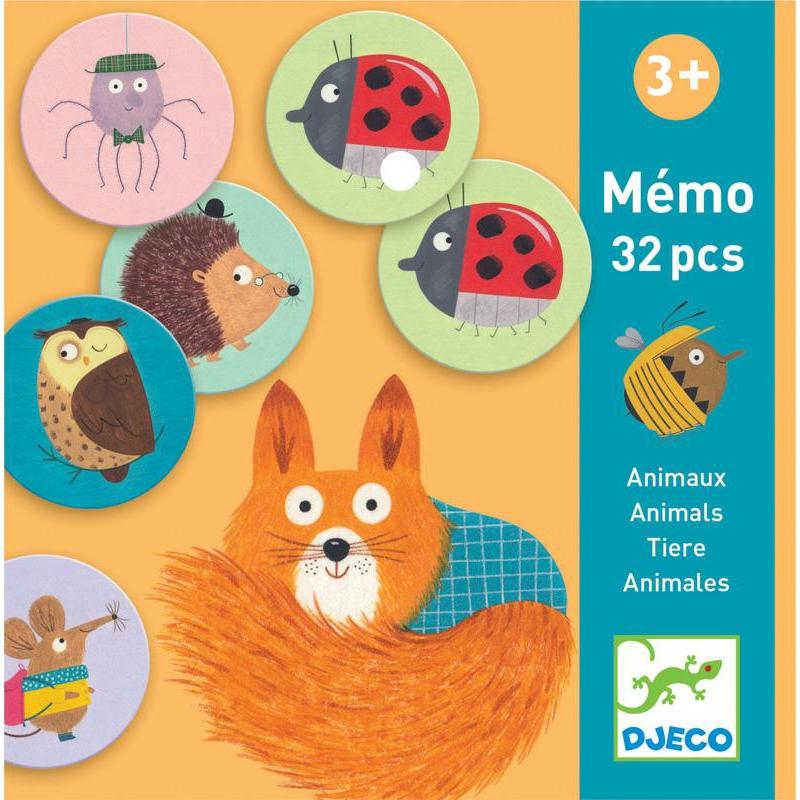 Djeco Animals Memo - DJECO - The Creative Toy Shop