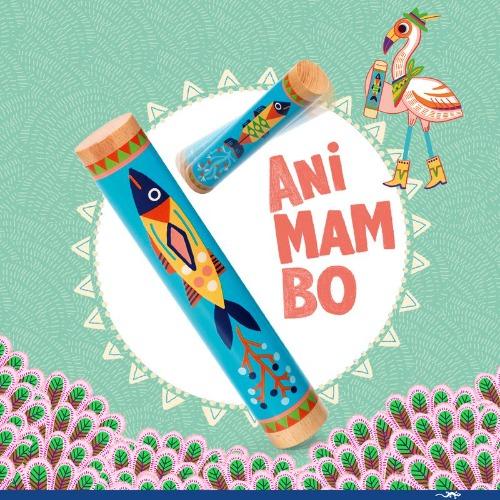 Djeco - Animambo Rain Stick-DJECO-The Creative Toy Shop