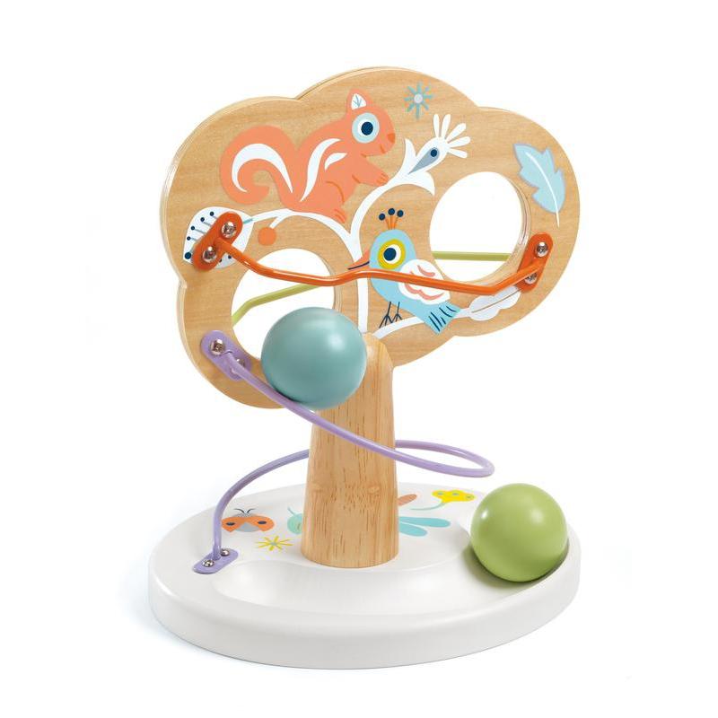 Djeco BabyTree Wooden Game - DJECO - The Creative Toy Shop