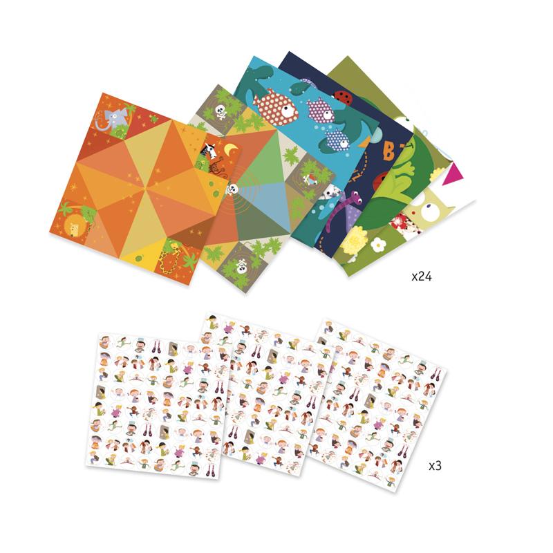 Djeco Bird Game Origami - DJECO - The Creative Toy Shop