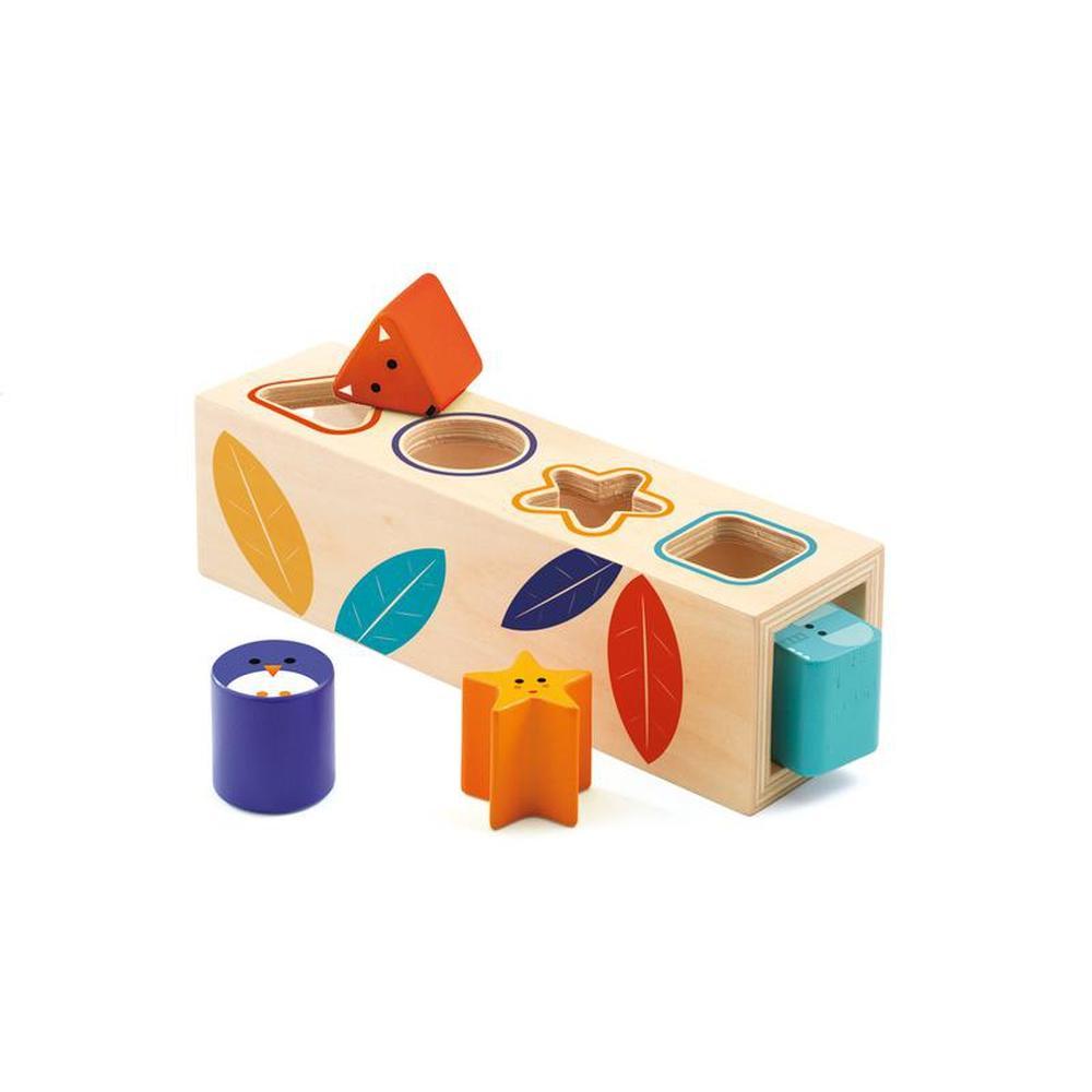 Djeco Boitabasic Shape Sorter - DJECO - The Creative Toy Shop