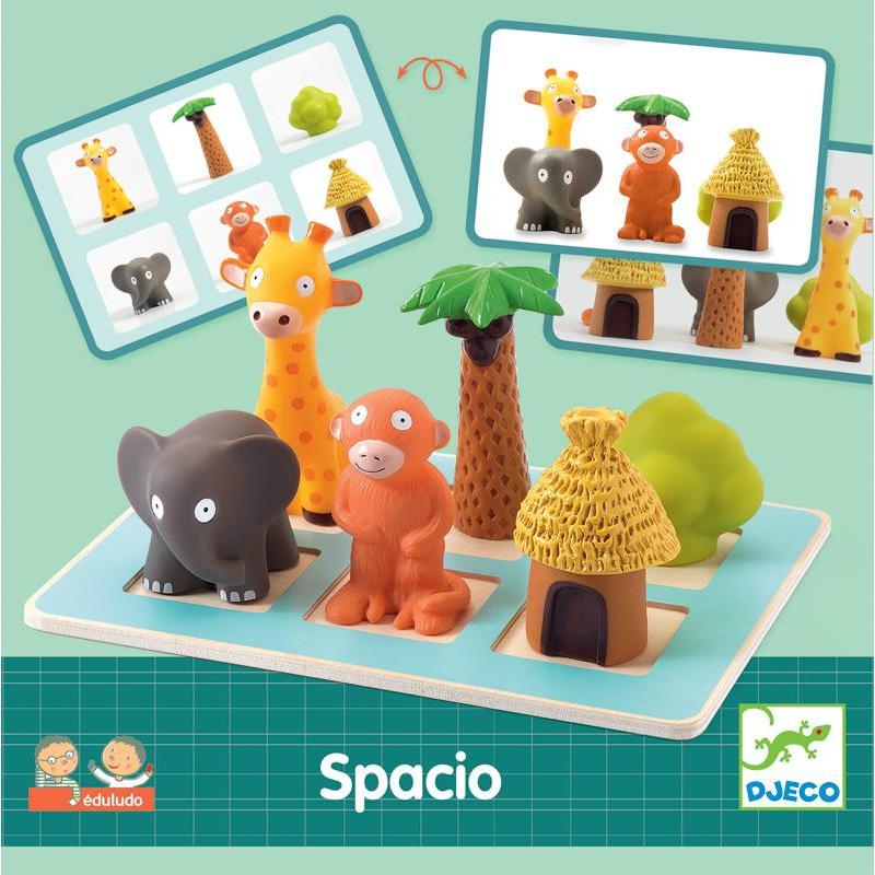 Djeco Eduludo Spacio Game - DJECO - The Creative Toy Shop