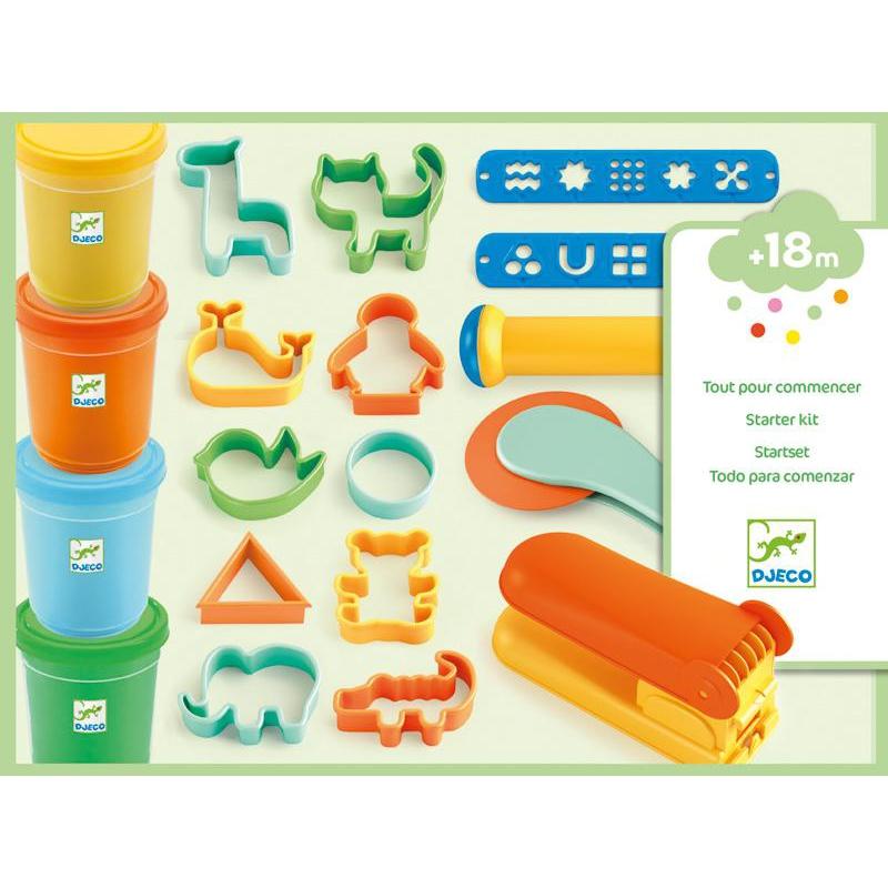 Djeco Everything You Need To Start Modelling Dough Set - DJECO - The Creative Toy Shop