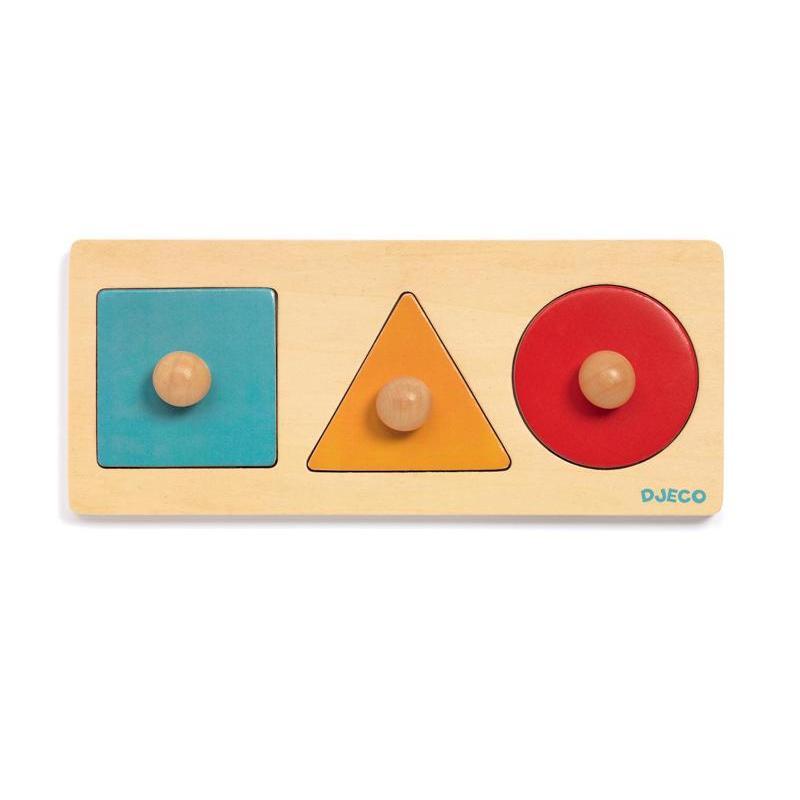 Djeco Formabasic Wooden Puzzle - DJECO - The Creative Toy Shop