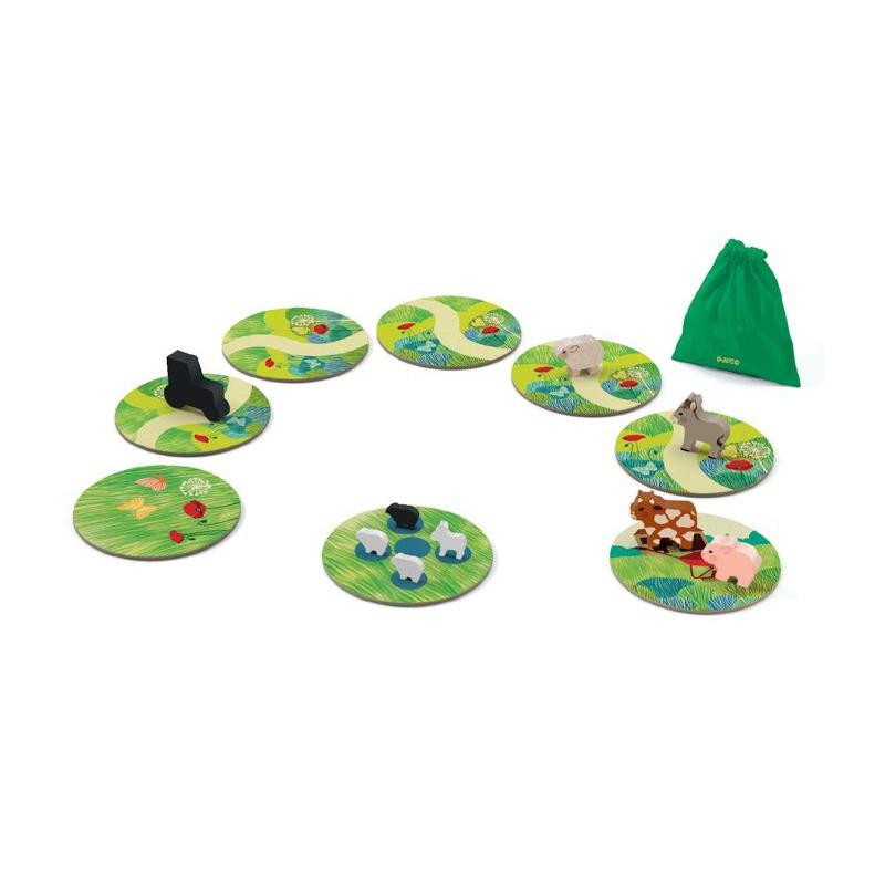 Djeco Game - FarmAnimo Game – The Creative Toy Shop