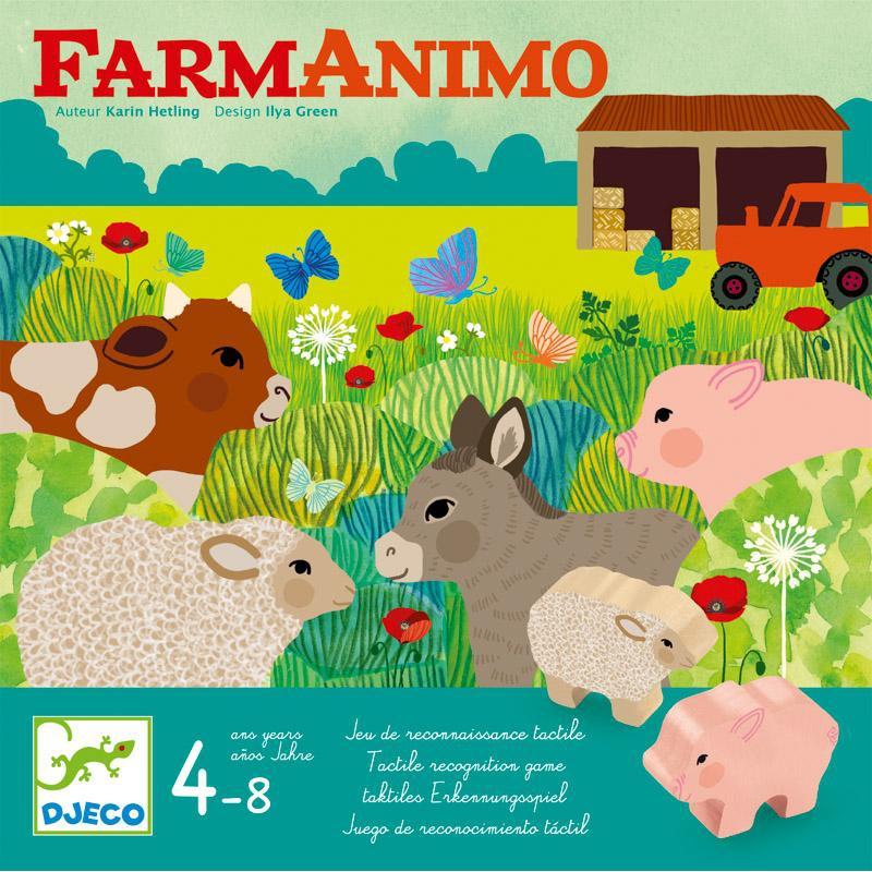Djeco Game - FarmAnimo Game – The Creative Toy Shop