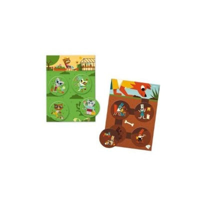 Djeco - Loto Funny Animals-DJECO-The Creative Toy Shop