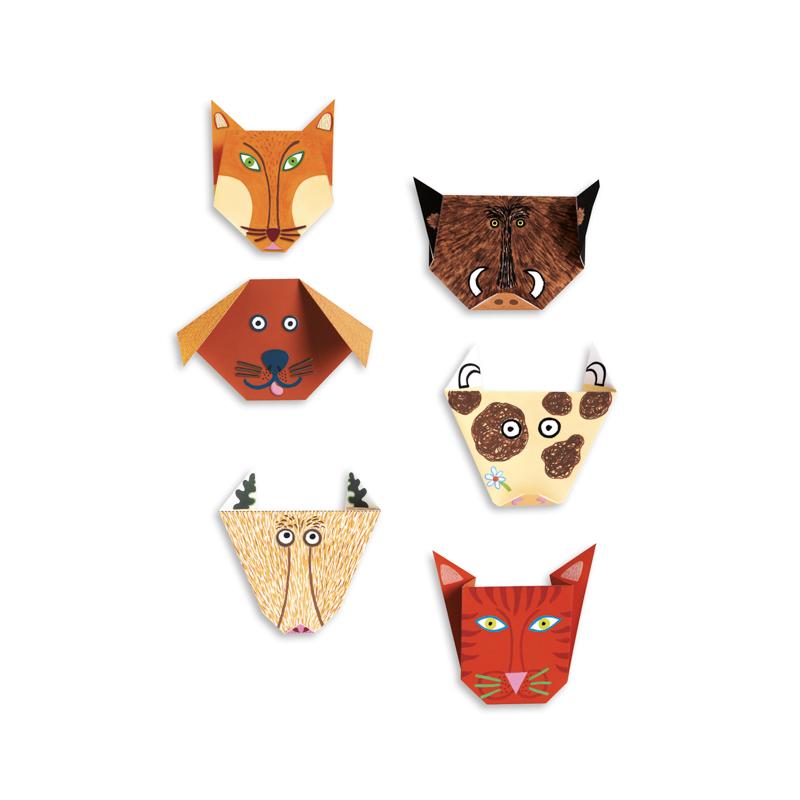 Djeco Origami Animals - DJECO - The Creative Toy Shop