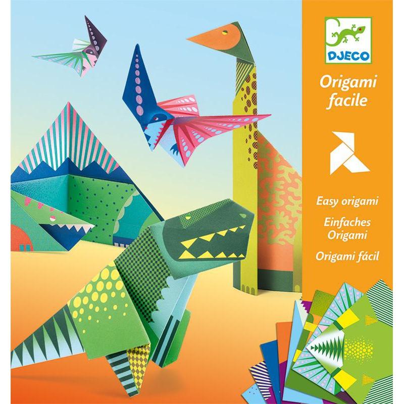 Djeco Origami Dinosaurs - DJECO - The Creative Toy Shop