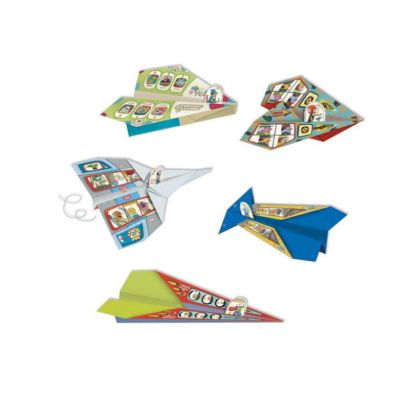 Djeco Origami Planes - DJECO - The Creative Toy Shop