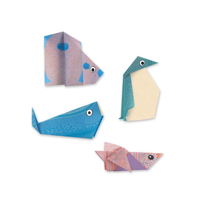 Djeco Origami Polar Animals - DJECO - The Creative Toy Shop
