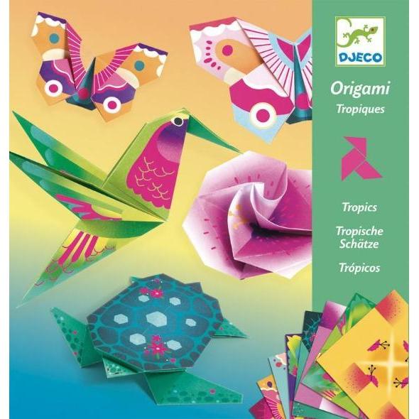 Djeco - Origami Tropics-DJECO-The Creative Toy Shop