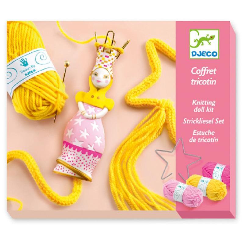 Djeco Princess French Knitting Set - DJECO - The Creative Toy Shop