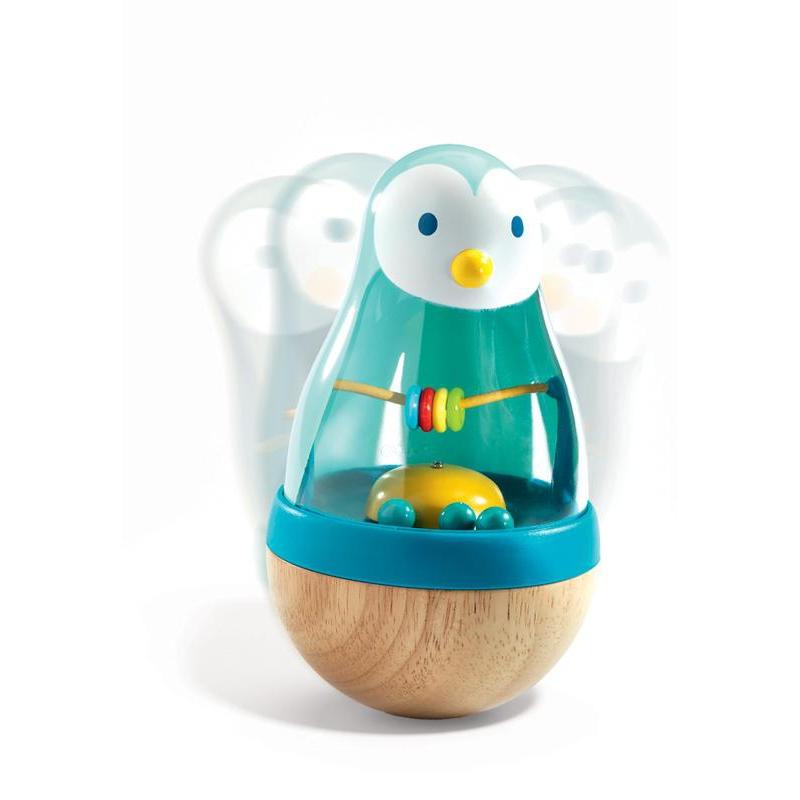 Djeco Roly Penguin-DJECO-The Creative Toy Shop