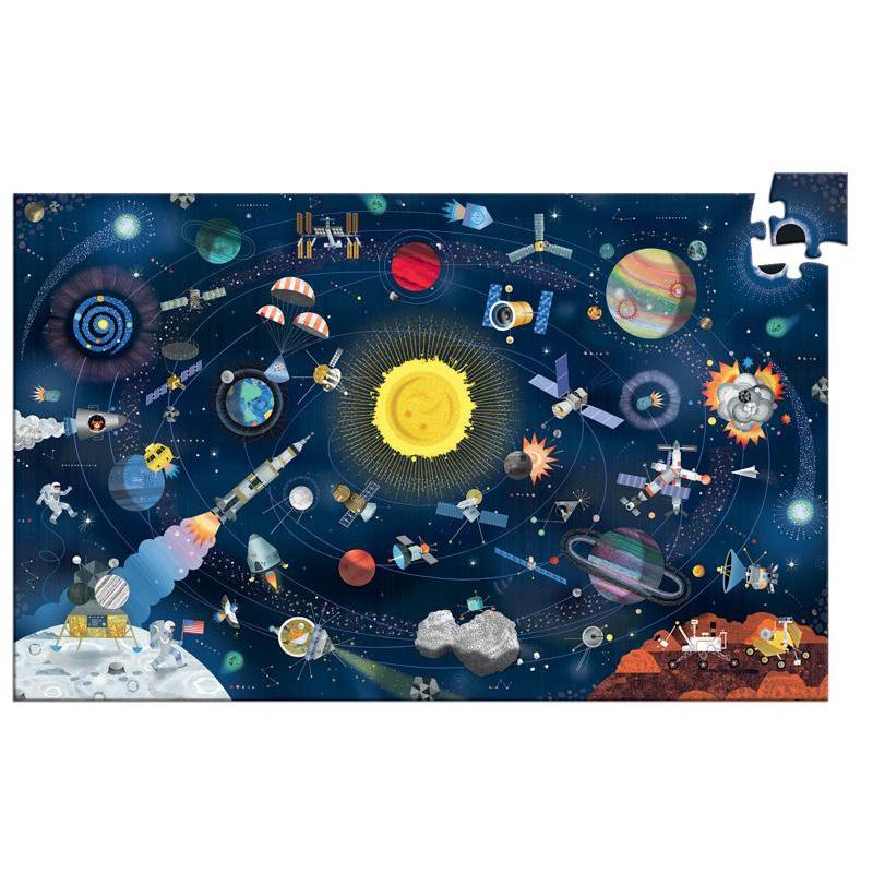 Djeco Space 200pc Observation Puzzle - DJECO - The Creative Toy Shop