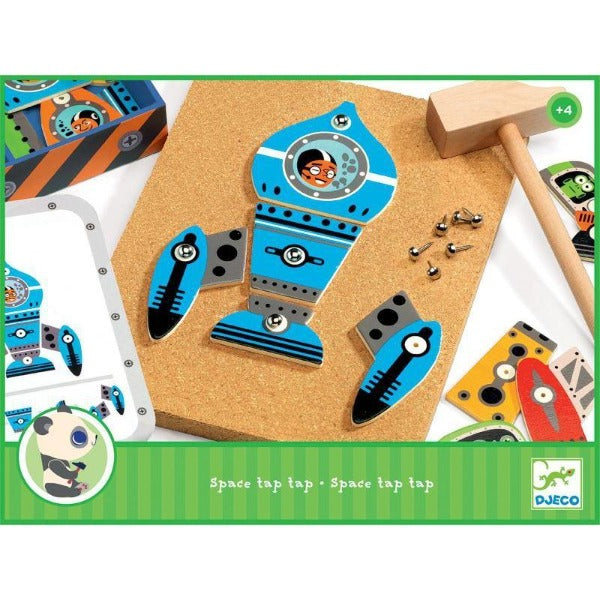 Djeco Space Tap Tap - DJECO - The Creative Toy Shop