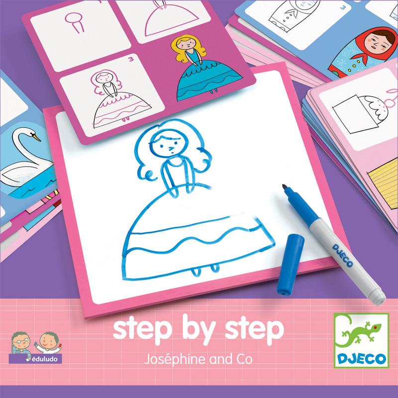 Djeco Step by Step - Josephine and Co-DJECO-The Creative Toy Shop
