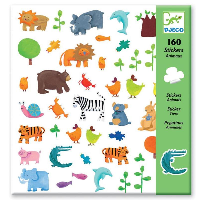 Djeco Stickers - DJECO - The Creative Toy Shop