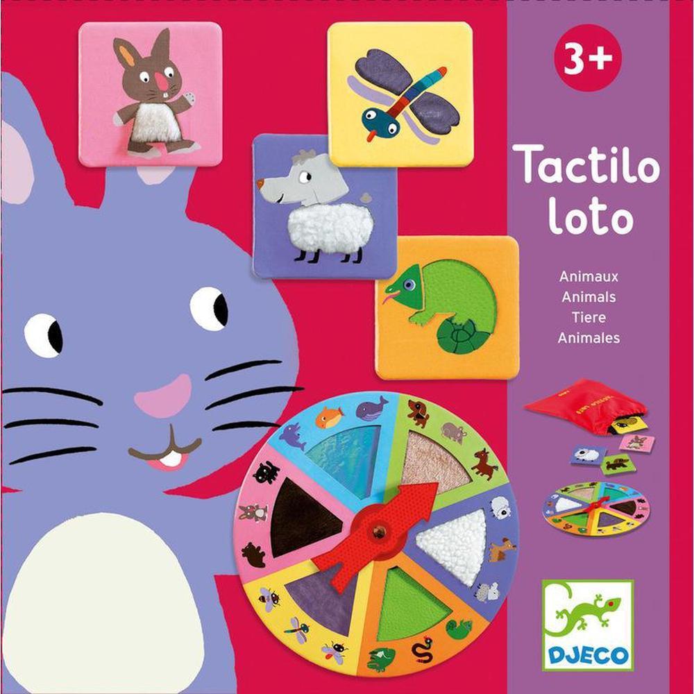 Djeco Tactilo Loto Game - DJECO - The Creative Toy Shop