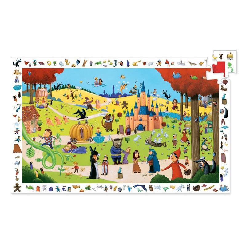 Djeco Tales 54pc Observation Puzzle - DJECO - The Creative Toy Shop