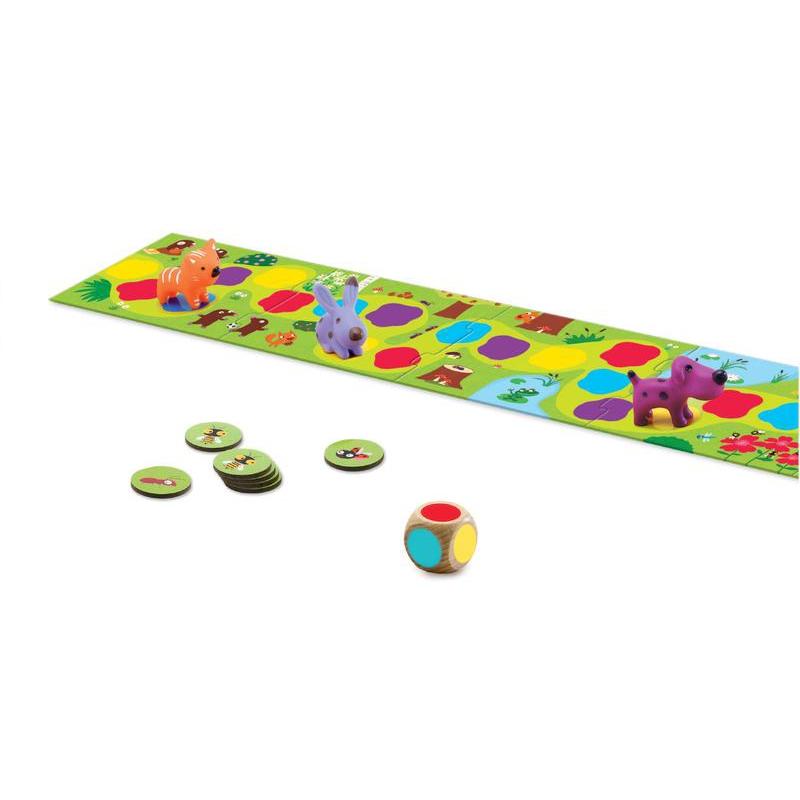 Djeco Toddler Game -Little Circuit - DJECO - The Creative Toy Shop