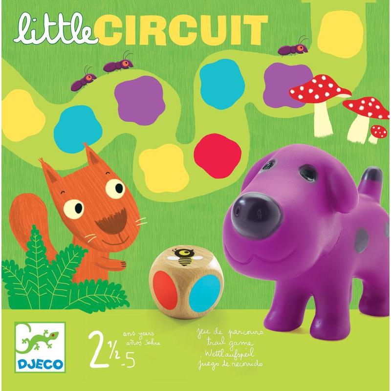 Djeco Toddler Game -Little Circuit - DJECO - The Creative Toy Shop
