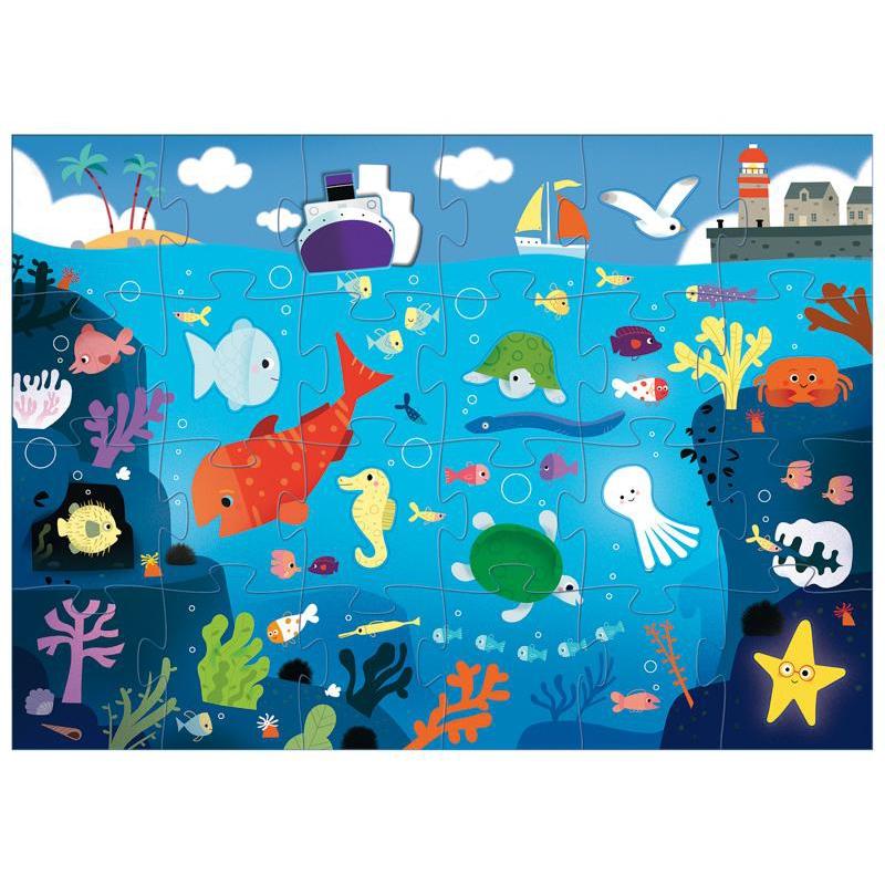 Djeco Under the Sea 32pc Giant Puzzle - DJECO - The Creative Toy Shop