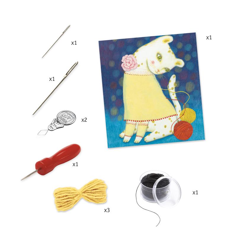 Djeco Woolly Jumper Weaving Kit - DJECO - The Creative Toy Shop
