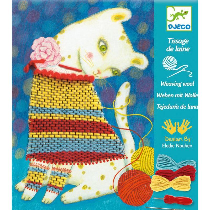 Djeco Woolly Jumper Weaving Kit - DJECO - The Creative Toy Shop
