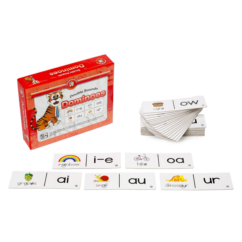 Double Sounds Dominoes-Learning Can Be Fun-The Creative Toy Shop