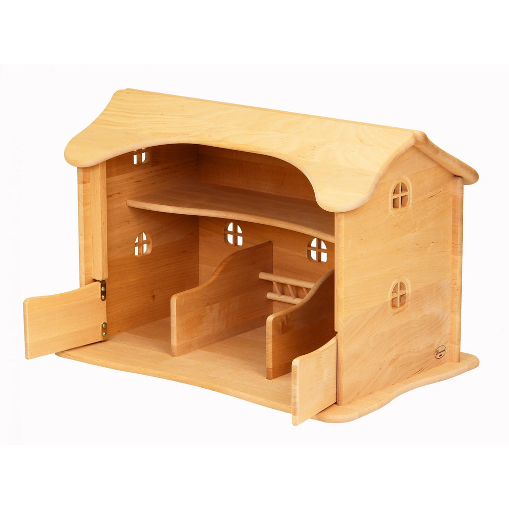 Drewart Cow Shed Natural Roof - Drewart - The Creative Toy Shop