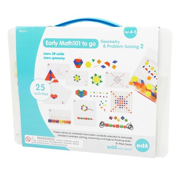 Early Math101 Set – Geometry & Problem (Level 2) – The Creative Toy Shop