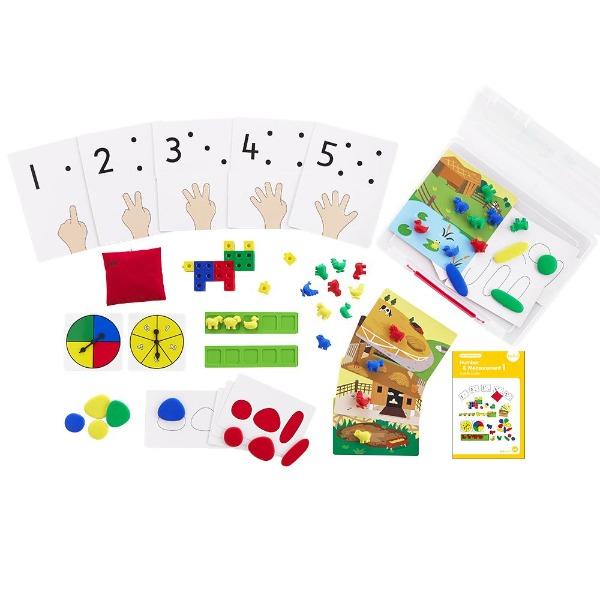 Early Math101 Set – Number & Measurement (Level 1)-Edx Education-The Creative Toy Shop
