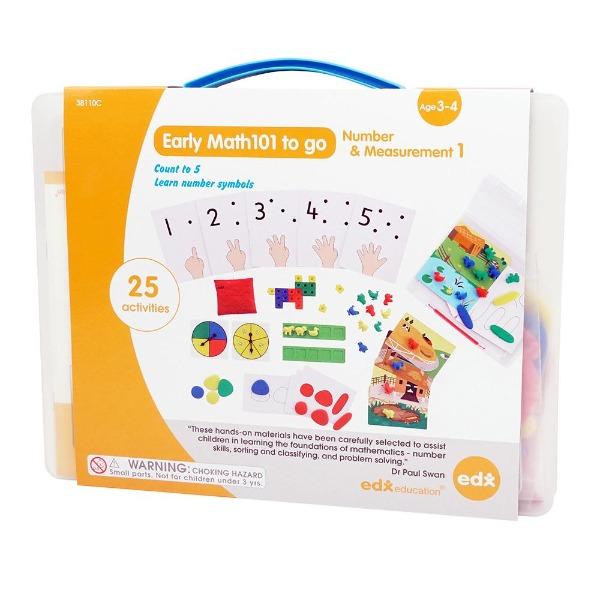 Early Math101 Set – Number & Measurement (Level 1)-Edx Education-The Creative Toy Shop