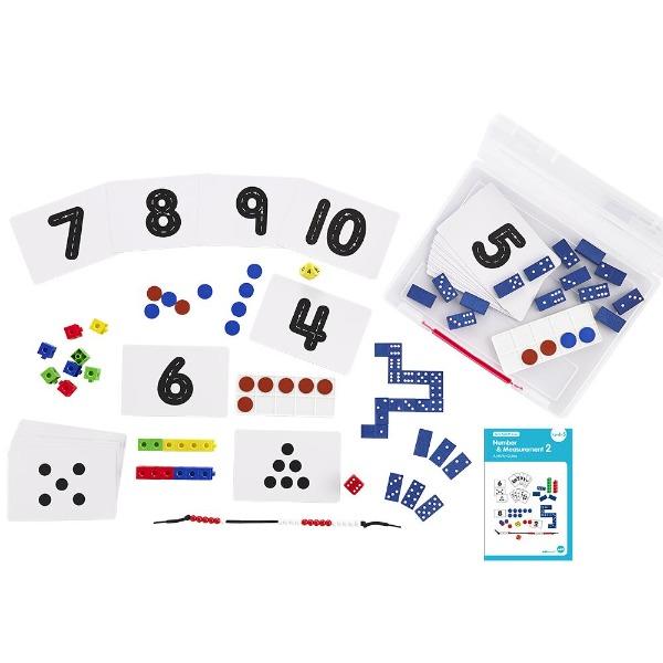 Early Math101 Set – Number & Measurement Solving (Level 2)-Edx Education-The Creative Toy Shop