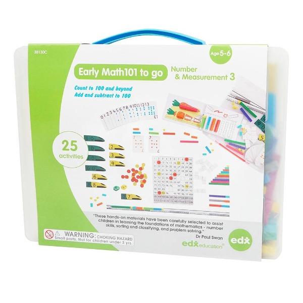 Early Math101 Set – Number & Measurement Solving (Level 3)-Edx Education-The Creative Toy Shop