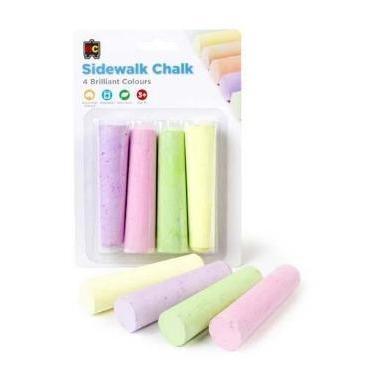 Educational Colours - Chalk-Sidewalk Pack of 4-Educational Colours-The Creative Toy Shop