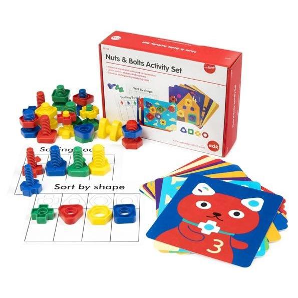 Edx Education Nuts and Bolts Activity Set - Edx Education - The Creative Toy Shop
