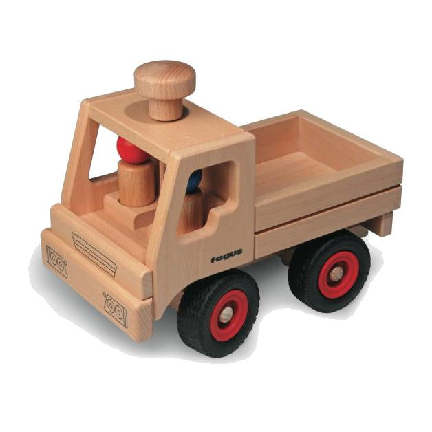 Fagus Basic Model Truck – The Creative Toy Shop