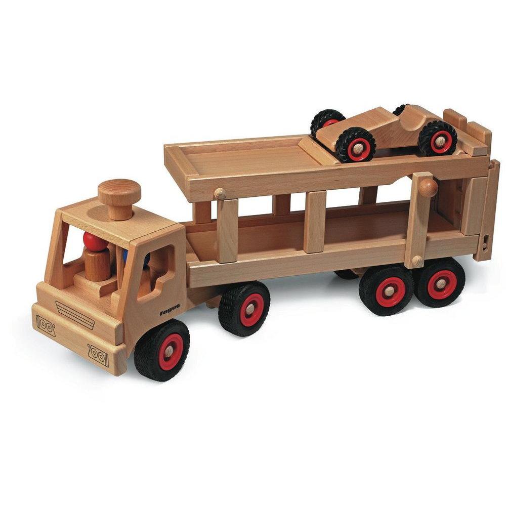 Fagus - Car Transporter - Fagus - The Creative Toy Shop